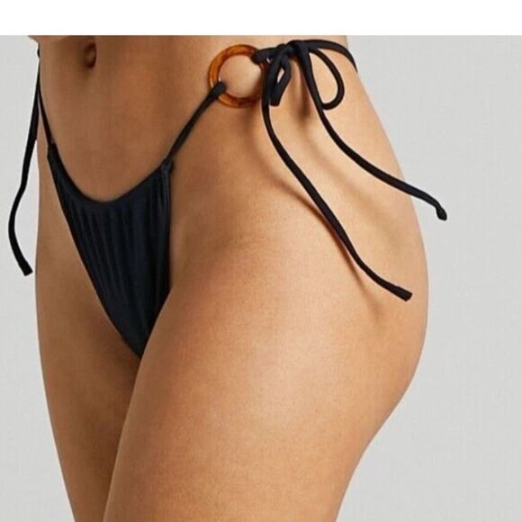 NWT Free People X VDM Reversible Bikini Bottom - Picture 3 of 6